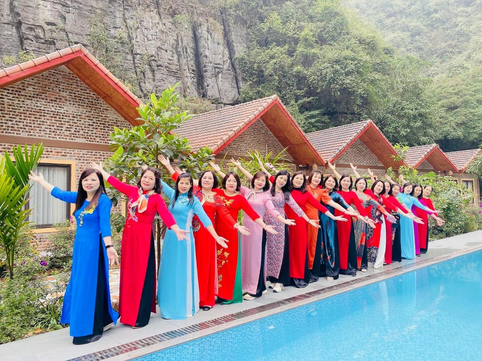 Tamcoc Viet Tan Homestay & Garden Ninh Bình Ngoại thất bức ảnh